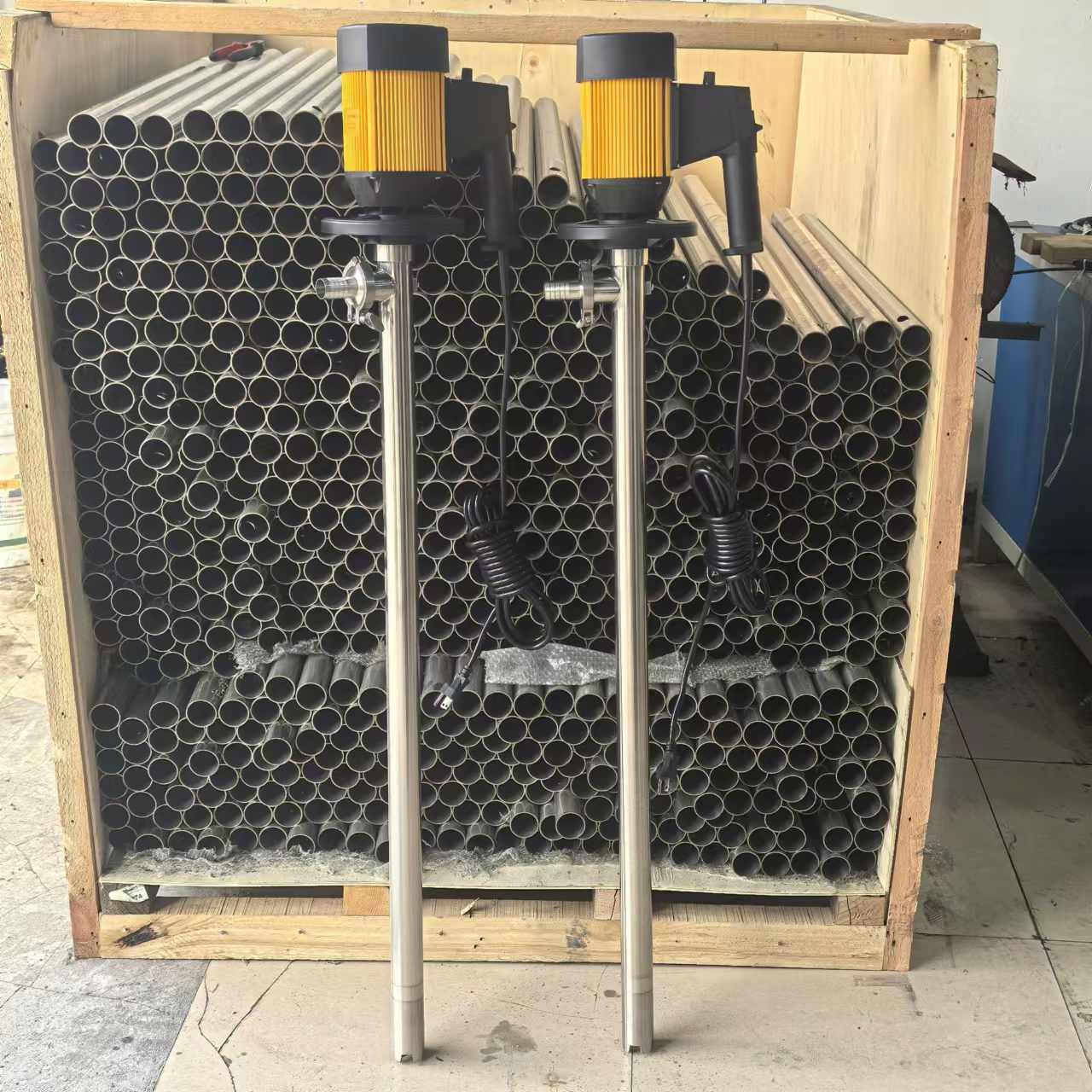 HD-E2-V+SS304-700 Adjustable S