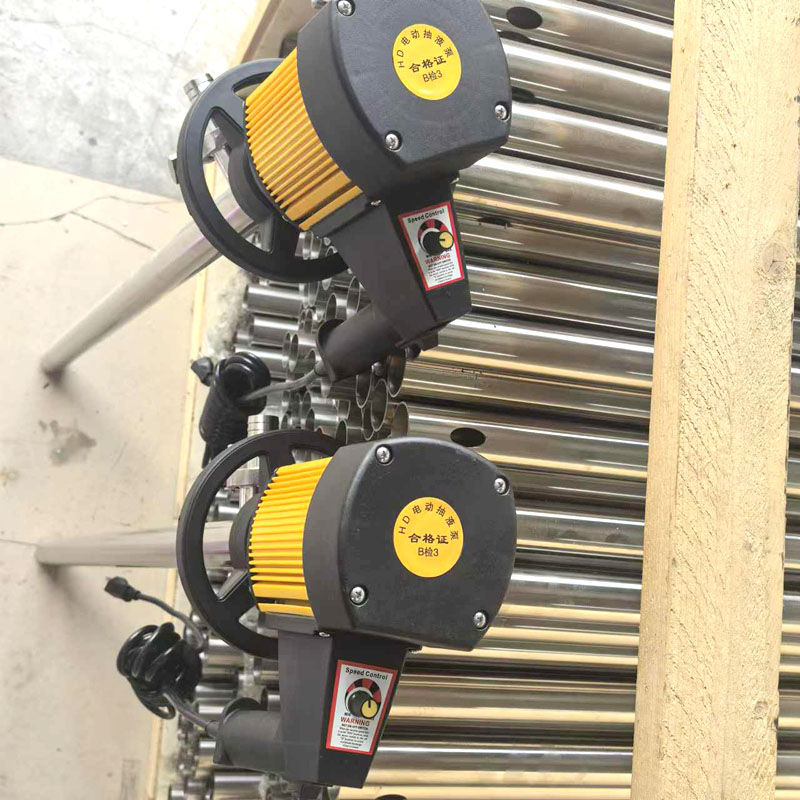 HD-E2-V+SS304-1500 Adjustable Speed Oil 