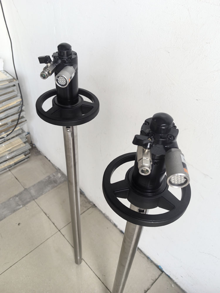 Air operated drum pumps HD-A1+SS304-700