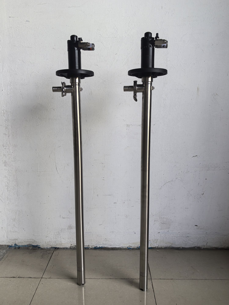 HD-A1+SS316L-1000 Air operated drum pump