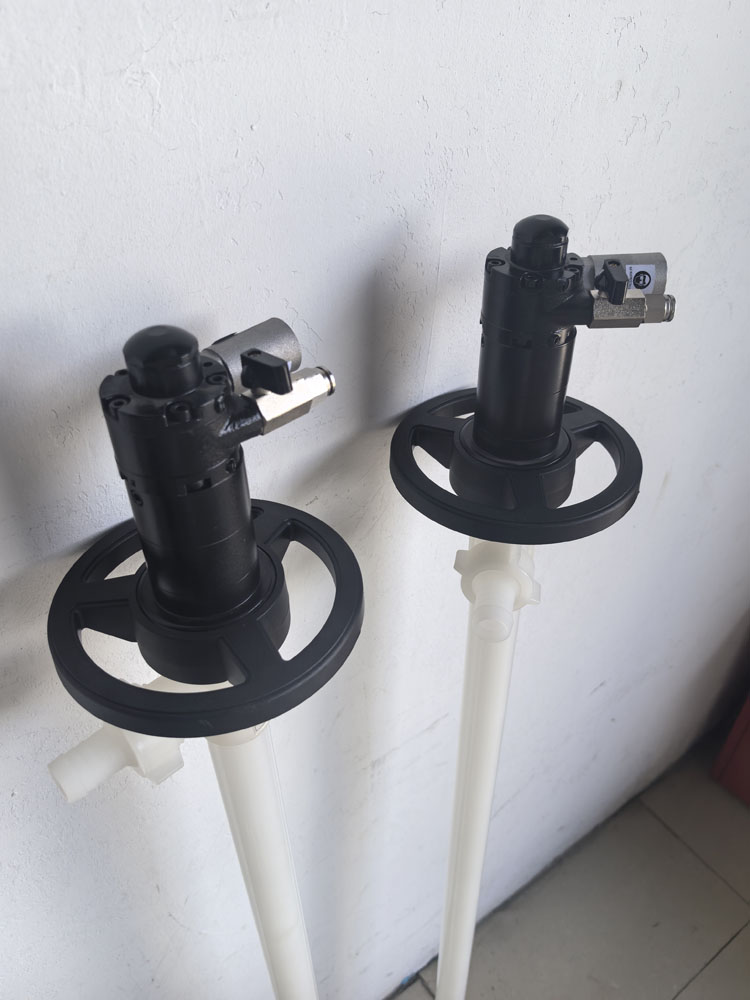 HD-A1+PPHT-1000 Air operated drum pumps