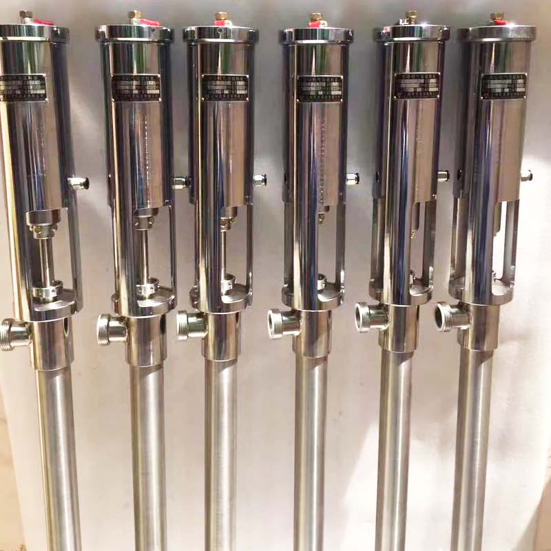 FY-0.8T Pneumatic Slurry Pump