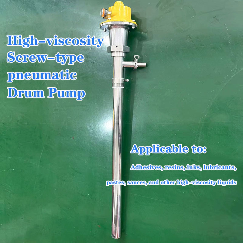 HD-A4+SS316L-500HV-1000 Screw-Type Pneum