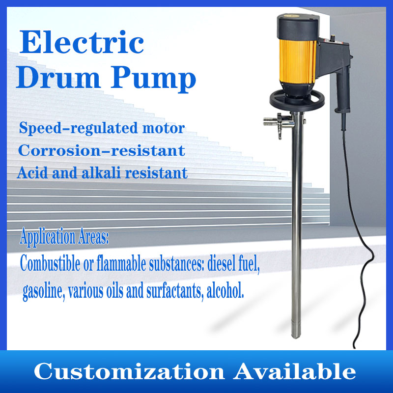 HD-E2-V+SS304-1000 55 Gallon Electric Dr